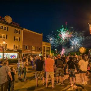 A traditional small town celebration in beautiful and historic downtown Houlton. (Photo Courtesy of Jay Richards)