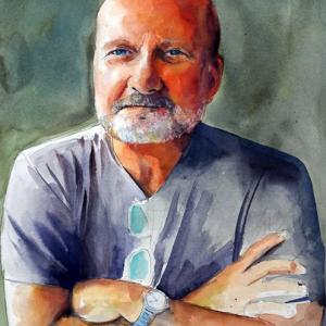 Steven (Portrait by Ken Foster)