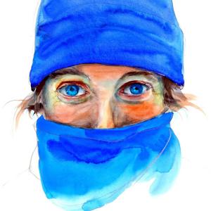 Shannon (Portrait by Ken Foster)