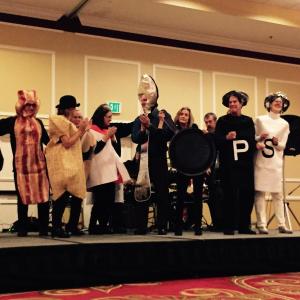 The kickoff celebration with "After Hours Kitchen Cabaret," an original spoof written, produced and directed by John Burstein, and enhanced by the comic contributions of his cast, which included Dyke Messler, Andy O’Brien, Christine Burstein, Joan Welsh, Lynda Clancy, Des Fitzgerald, Lucinda Ziesing, John Hanson and Polly Saltonstall.
