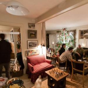 An open floor plan is energy efficient and fun. (Photo courtesy Tom Young)