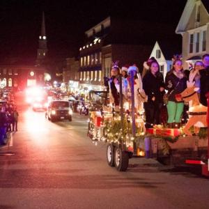Christmas by the Sea Parade 2014.
