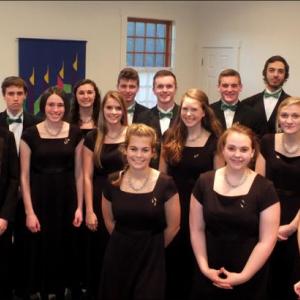 The Mt. View Chamber Singers consist of sopranos Dana Albright, Elizabeth Clifford, Myah Hatfield, Lillian Redwine and Reilly Sullivan. Altos are Francesca Davies, Micaela Ellis, Hadraine Hatfield, Emily Keating and Hailee Macomber. Bass: Jacob Callas, Ezekiel Illingworth, Tobin Pontillo, Jordan Quimby and Chandkler Wilson. Tenors: Edward Angelo, Luke Daviis, Seth Davis, Cameron Morin and Peter Stilkey.