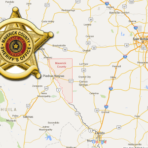 Maverick County, Texas, is located southwest of San Antonio, along the Mexico border.