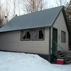 MDEA agents found the makings of a meth lab inside a remote cabin in Ludlow, just outside Houlton