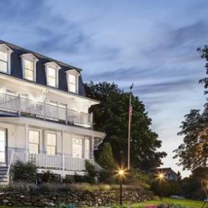 The Camden Harbour Inn, on Bay View Street. An expansion project has been stalled for almost two years, as courts consider a neighbor’s appeal.