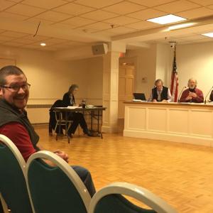 Ben Blackmon has been hired as the town’s fulltime library director, per unanimous approval of the Rockport Select Board. (Photo by Lynda Clancy)