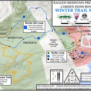 Winter Trail map