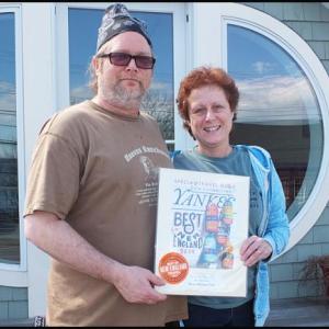 Home Kitchen Café owners James Hatch and Susan Schiro (Photo by Chris Wolf)