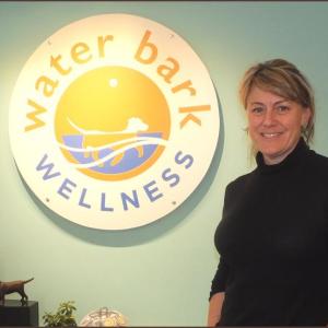Kate ‘griffin owner of Water Bark Wellness at 58 Union Street in ?Camden. (Photos by Chris Wolf)