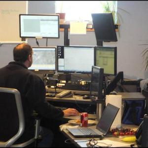 A typical day at the Knox County Dispatch Center