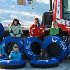 The perfect Valentine’s Day couple or buddy date. (Photo courtesy GO Tubing)