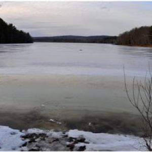 Ice conditions are at a risky point as warm weather continues in Maine.