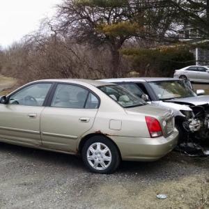 Richard Rydell, of St. George, was injured in a crash on Route 131 March 31. (Photo courtesy Knox County Sheriff’s Office)