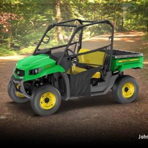 A John Deere Gator Garden Utility Vehicle will be the first prize in this year’s special raffle at the 25th Anniversary Gardens in the Watershed tour on July 10, 2016.