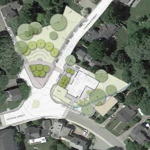 Reed and Company has ideas about redesigning Memorial Park in Rockport, in addition to new library concepts.