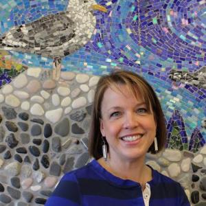 CRMS award recipient Kristen Cass Anderson (Photo by Ellen Curtis)