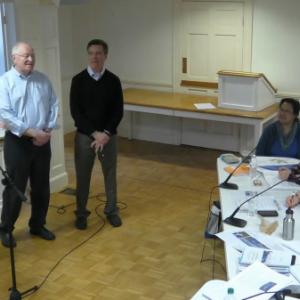 Architects met with the Rockport Ad Hoc Library Planning Committee March 16 and 17 to talk about ideas, and how to approach building a new library for the town.
