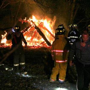 (Courtesy Rockland Fire Department/by Alan Athearn)