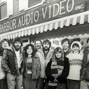 Caroline and Wayne Morong have made the decision this week to close Harbor Audio Video, the movie and music sales and rental business they have owned and operated for 33 years. This photo, with the Morongs on the far right, shows the original staff when the business opened in downtown Camden on Main Street. Can you identify them all?