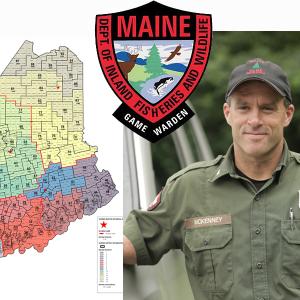 2015 Maine Game Warden of the Year: Tom McKenney of Norridgewock. (Courtesy Maine Warden Service)