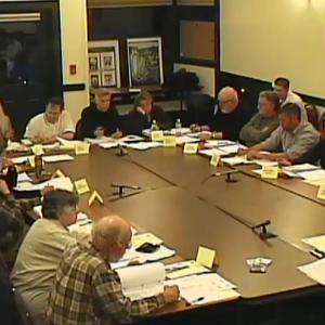 Attendance at the Camden Budget Committee meeting on March 31 included vice-chairman Richard Stetson, Jean Freedman-White, Don Foster, Anita Brosius-Scott, Alison McKellar, Paul Cavalli, Kate Bates, Brett Lerner, Tammy Ballou, Matt Brown, Ronald Vanosdol, Richard Gross, Bruce Malone, Frank Stearns, chairman Dave Nazaroff.