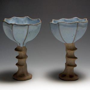 ‘Goblets’ (Photo Courtesy Of Maine Pottery Tour)