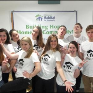 Camden Hills students in no particular order: Jake Chamberlain, Vivian Priestley, Ade McGrath-Sheehan, Melissa Torres, Kaitlyn Turnbull, Karrah York, Tom Cox, Emma Guthienz, Clara McGrurren, Elliot Matlack and Abigal Matlack. (Photos by Chris Wolf)