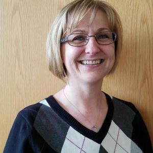 Michaelene Achorn, the new executive director of the Belfast Area Chamber of Commerce.
