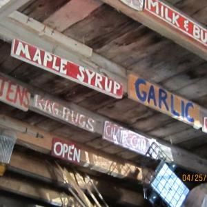 Our rafter gallery surprises even our offspring.
Photo by Diane O’Brien