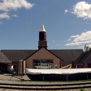 The New Steeple sits atop the Sail Power & Steam Museum.