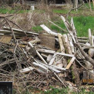 burn pile