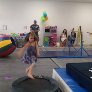 Kids Unplugged, a new indoor play area in the Reny’s Plaza. (Photo courtesy Lee Parent)