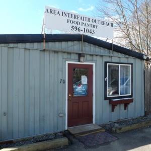 The AIO Food Pantry at 70 Thomaston Sgt. in Rockland.