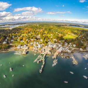Ariel view of North Haven