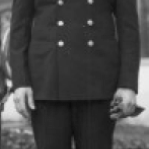 20-year-old Aubrey Connors survived barely two weeks of the first and only voyage he took as a merchant marine, after his vessel was torpedoed by a German submarine.