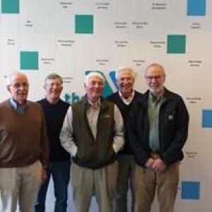 Boat auction committee, Bill Leone, Larry Lehmann, Marty Taylor and led by Jim Bowditch and Neale Sweet.