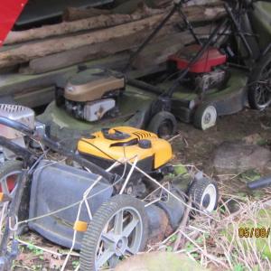 lawn mowers