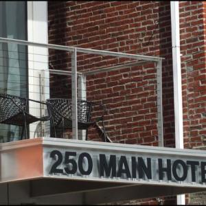250 Main Hotel is Rockland’s newest lodging.