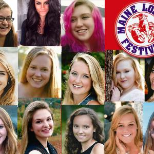 Thirteen young ladies are have been named the 2016 Maine Lobster Festival Sea Princesses, and are now vying for the grand title of 2016 Maine Sea Goddess, which will be announced at coronation on Wednesday, Aug. 3 at 8 p.m. on the Main Stage at the festival grounds on the Rockland waterfront.