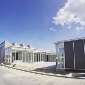After several years of construction, the new Center for Maine Contemporary Art complex will hold a grand opening this summer on 21 Winter Street in Rockland. (Photo courtesy CMCA)