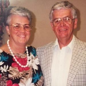Deanna Louise Allard Conary, and her husband, the late Gene Conary.