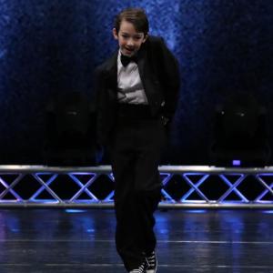 Wesley Henderson, of Lincolnville, is raising funds to get to Los Angeles and dance.
