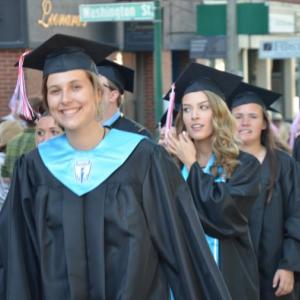 The 2016 Camden Hills Regional High School annual baccalaureate took place in Camden, June 6. (Photos by Lynda Clancy)