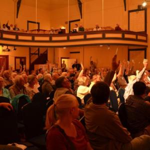 Rockport Town Meeting 2016. (Photo by Lynda Clancy)