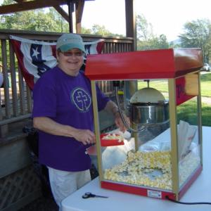 popcorn lady