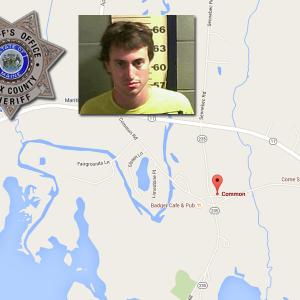 Tyler Vangel, 22, of Lincolnville, was charged July 12 with three counts of domestic abuse, assault, criminal threatening and reckless conduct, all Class D offenses.