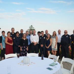 The Rockport 125th Firefighters’ Ball drew firefighters and friends from around the Midcoast to eat, drink and dance July 29, at the Samoset Resort.