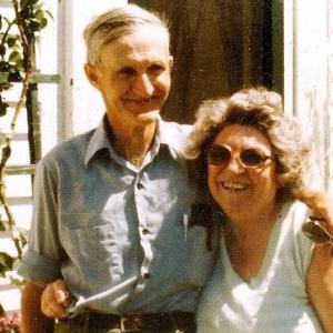 Eleanor Mae Sargent Beverage and her late husband, Samuel Beverage.