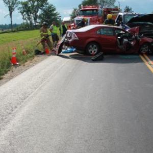 Shannon Kennedy, of Unity, died July 6 following a crash in Knox.